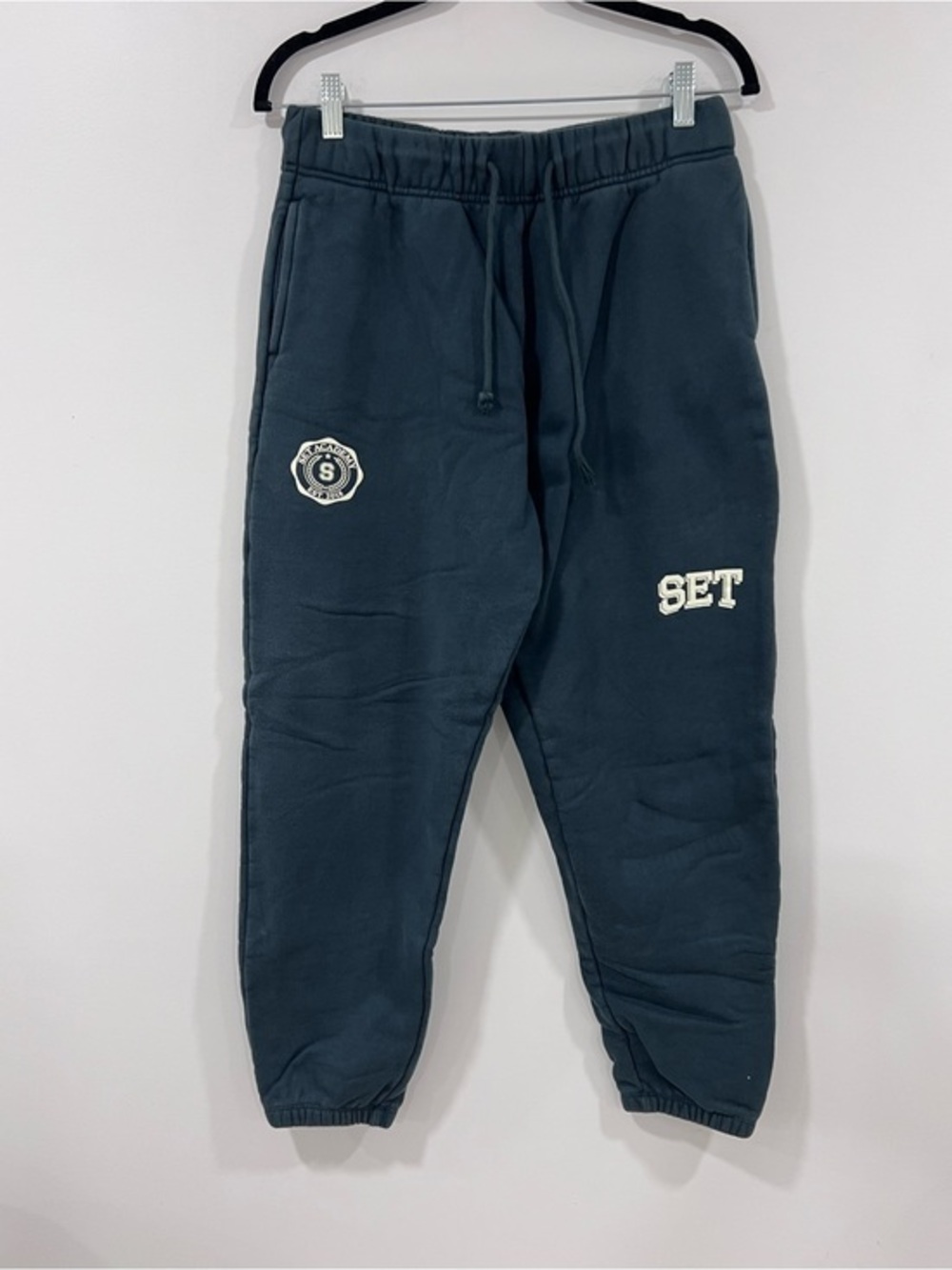 SET Dark Teal Oversized Sweatpants